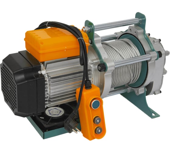 Электрическая лебедка EURO-LIFT kcd pro 500/1000 кг, 40/20 м, u=220 В 00-00004934