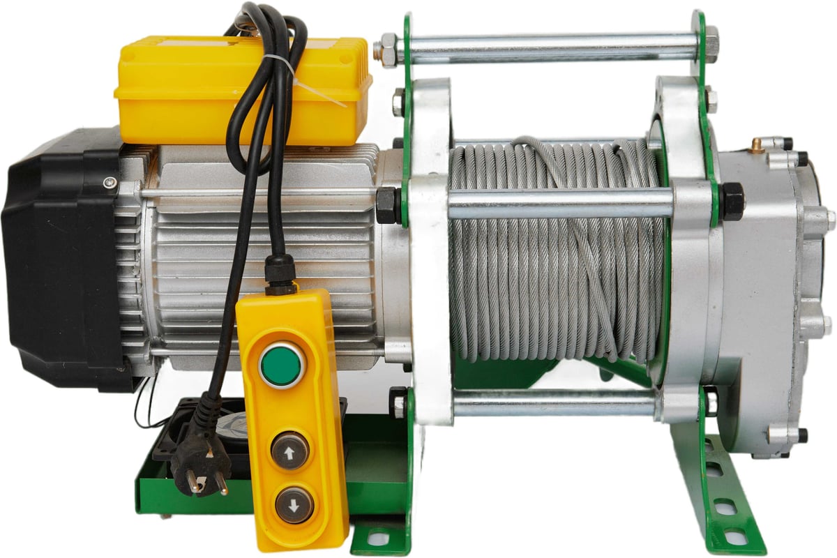 Электрическая лебедка EURO-LIFT kcd pro 500/1000 кг, 50/25 м, u=380 В ...
