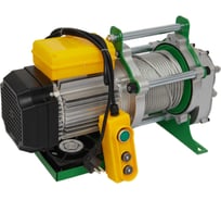 Электрическая лебедка EURO-LIFT kcd pro 500/1000 кг, 50/25 м, u=380 В 00-00004937