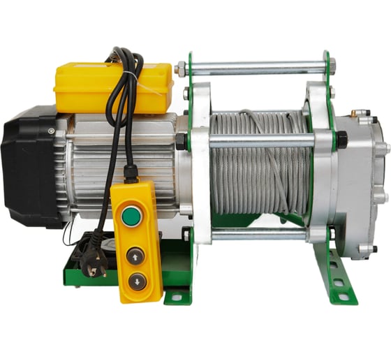 Электрическая лебедка EURO-LIFT kcd pro 300/600 кг, 40/20 м, u=220 В 00-00004931