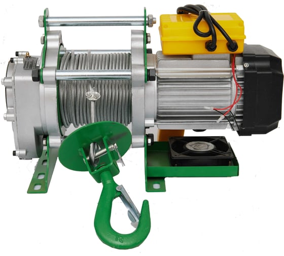 Электрическая лебедка EURO-LIFT kcd pro 300/600 кг, 40/20 м, u=220 В 00-00004931