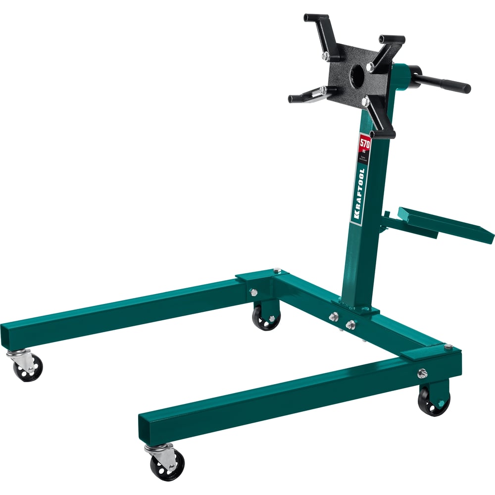 Стенд для двигателя KRAFTOOL поворотный, 0.57 т 43430-0.6 - выгодная ...