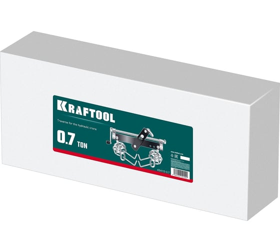 Траверса для гидравлического крана KRAFTOOL 0.7 т 43415-0.7