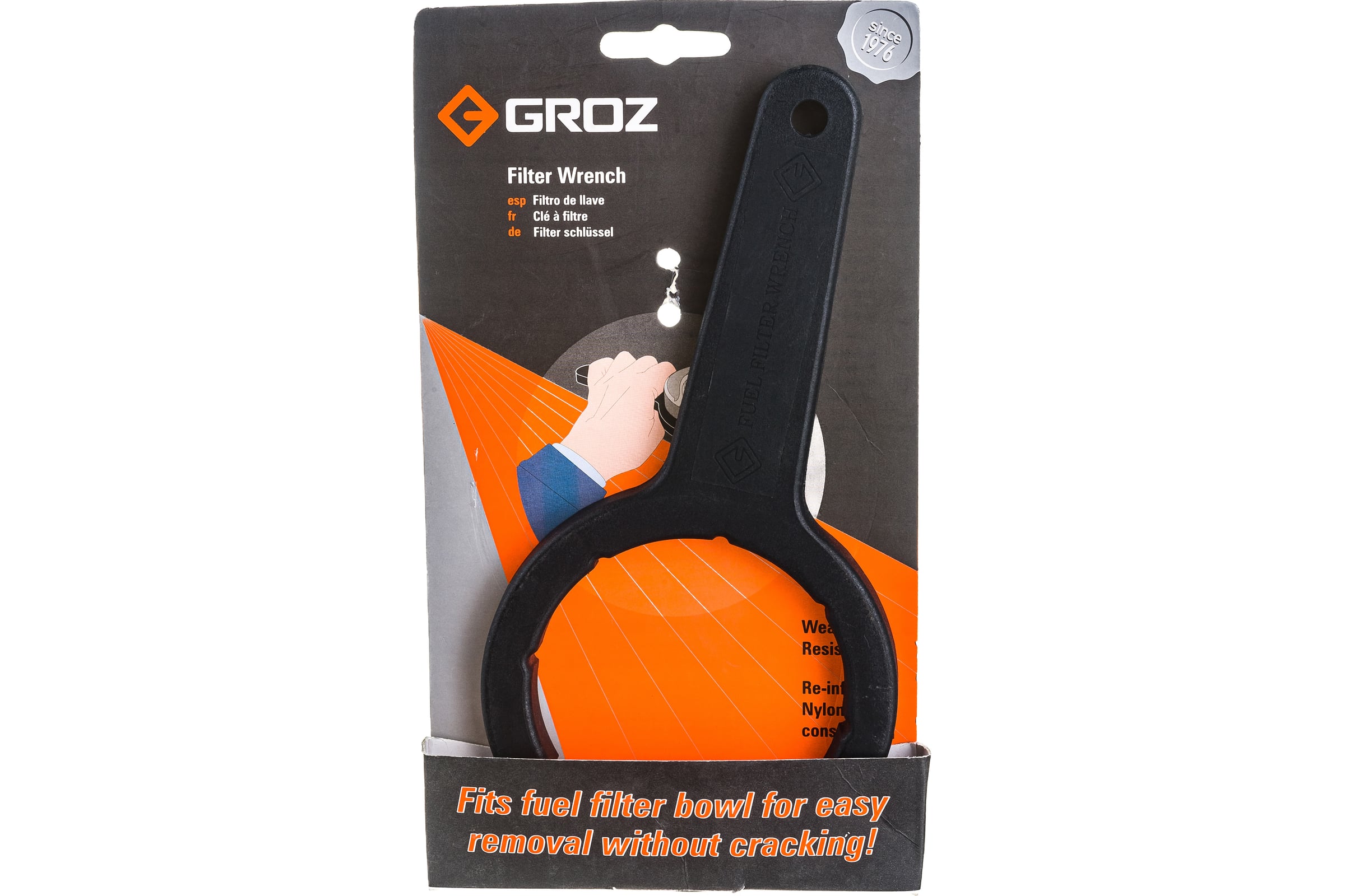 きゅか Ключ для топливного фильтра Groz FW/FFL-02 GR44394 - выгодная цена