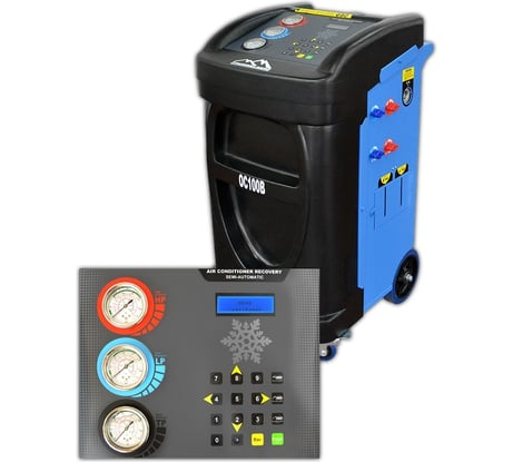 Полуавтоматическая установка для обслуживания кондиционеров Trommelberg OC100