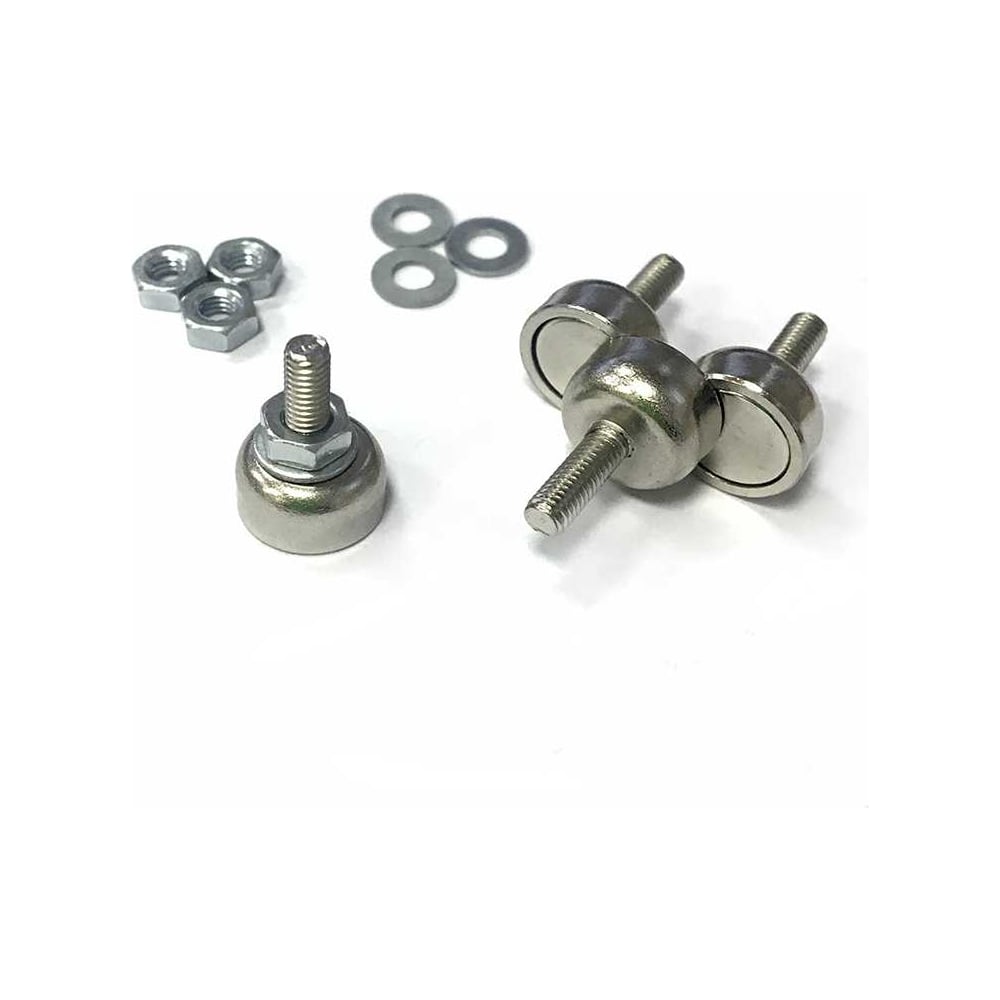 Магнитное крепление Проф-Магнит под гайку С10, в комплекте с шайбой и ...