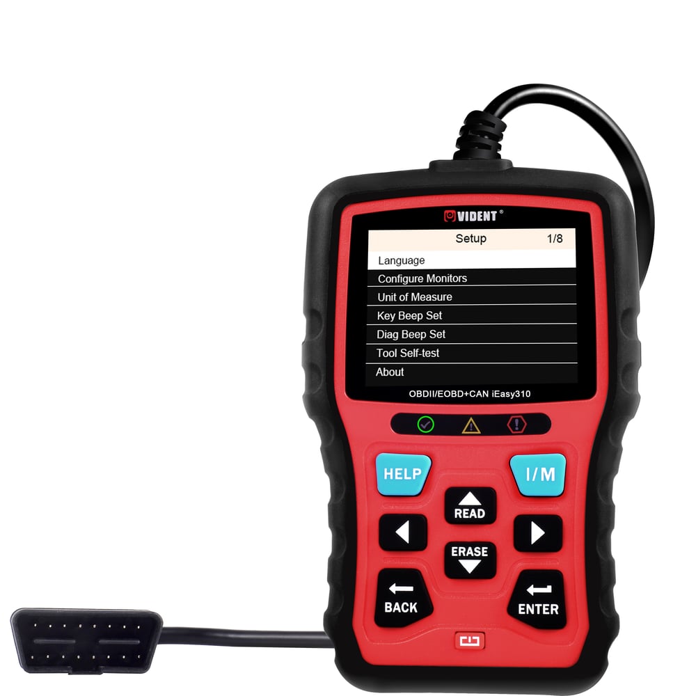 Диагностический сканер VIDENT OBD2 2.8" iEasy310 - выгодная цена ...