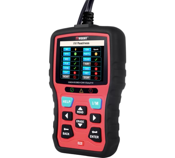 Диагностический сканер VIDENT OBD2 2.8" iEasy310