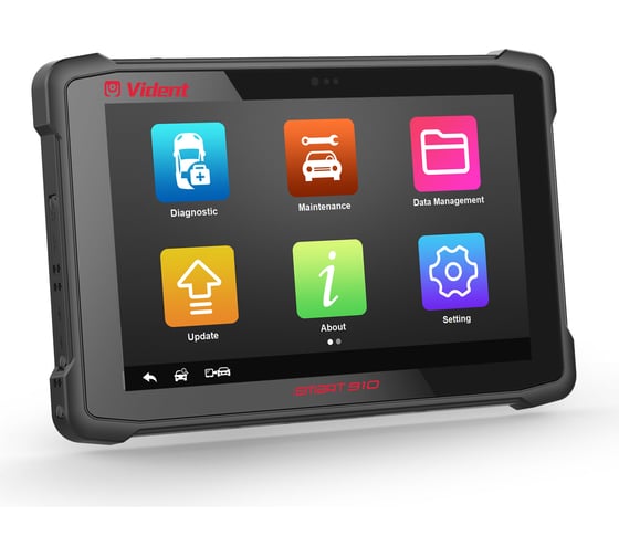 Диагностический профессиональный сканер VIDENT OBD2 базовый комплект iSmart910 Basic Kit