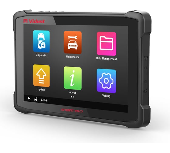 Диагностический профессиональный сканер VIDENT OBD2 базовый комплект iSmart910 Basic Kit