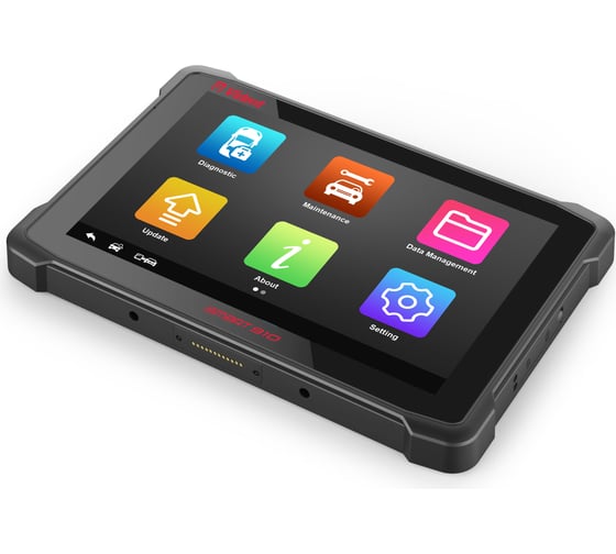 Диагностический профессиональный сканер VIDENT OBD2 базовый комплект iSmart910 Basic Kit