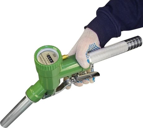 Топливораздаточный пистолет Петролл со счётчиком и ручным отсекателем Petroll lly-25 1205