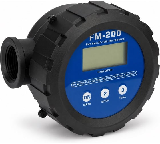 Счетчик для воды, мочевины и топлива FM-200 Petroll 2712