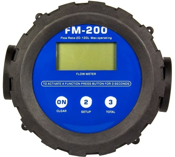 Электронный счетчик Петролл fm-200 2712
