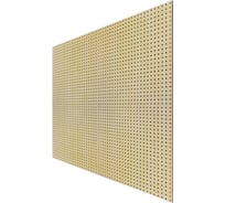 Перфопанель 1200х600х6мм дерево ESSE ST009P