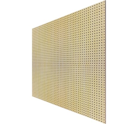 Перфопанель 1200х600х6мм дерево ESSE ST009P