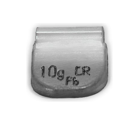 Грузики свинцовые Dr. Reifen 10 гр 100 шт в упаковке A-010