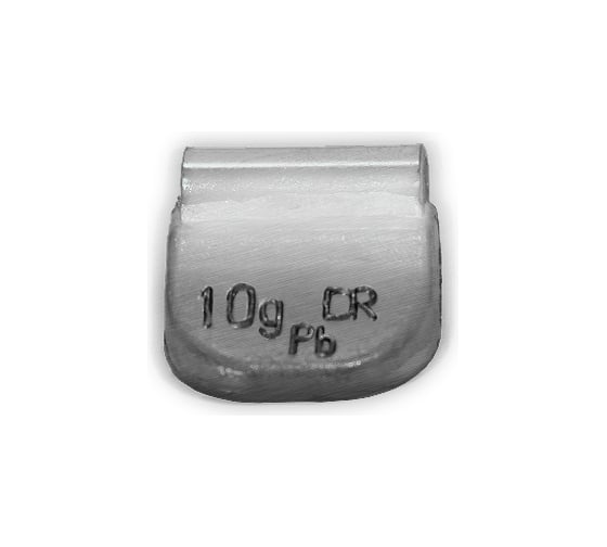 Грузики свинцовые Dr. Reifen 10 гр 100 шт в упаковке A-010