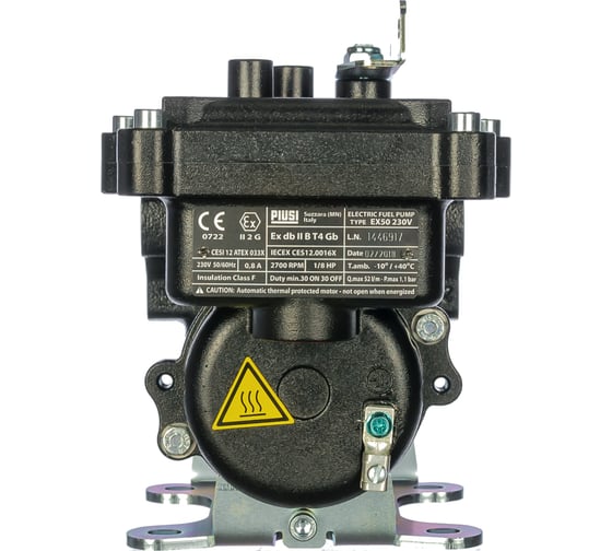 Насос для бензина PIUSI EX50 230/50-60 Atex F0037300A