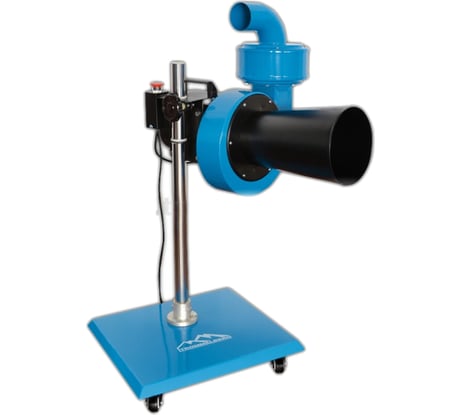 Вентилятор (900 м3/ч; 220В; под шланг 75 мм) для вытяжки отработанных газов Trommelberg MFS-0,9M