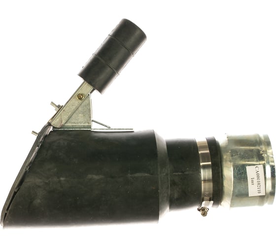 Наконечник неопреновый наклонный (110 мм) для шланга 100 мм Trommelberg CA000102110 1