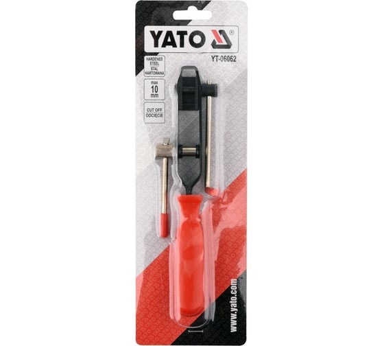 Клещи для хомутов сгибов YATO YT-06062