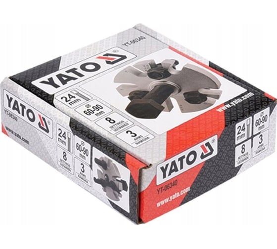 Универсальный съемник шкивов YATO YT-06340