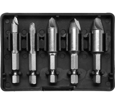 Экстракторы для болтов и шпилек YATO 5 шт. YT-06035