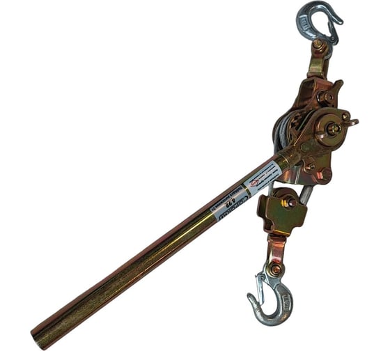 Рычажная лебёдка Сорокин 2т 4.22 1