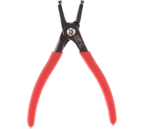 Съемник внутренних стопорных колец зажимной изогнутый длина 180мм JTC -5402 932858