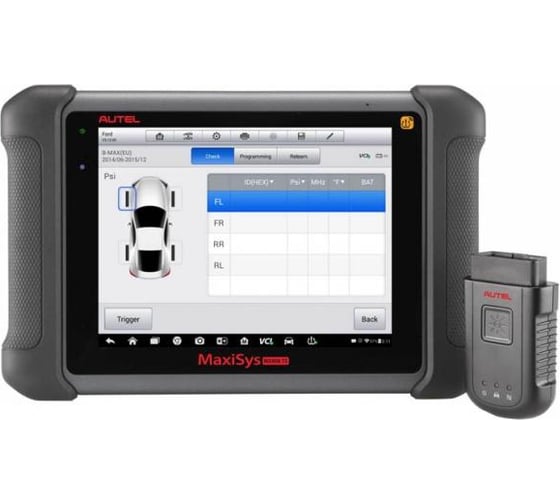Диагностический сканер (российская версия) AUTEL MaxiSYS MS906BT