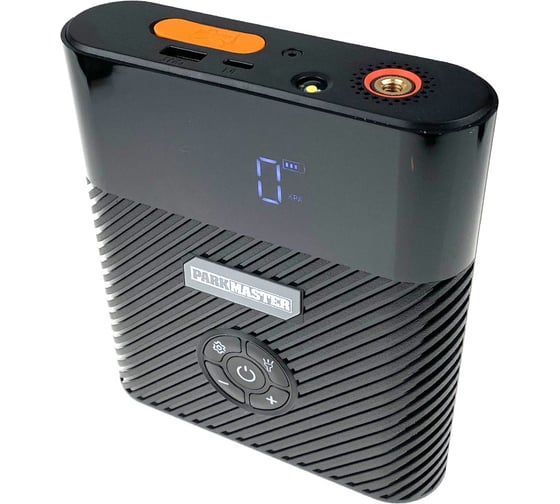 Компрессор и пуско-зарядное устройство Parkmaster JS-2C