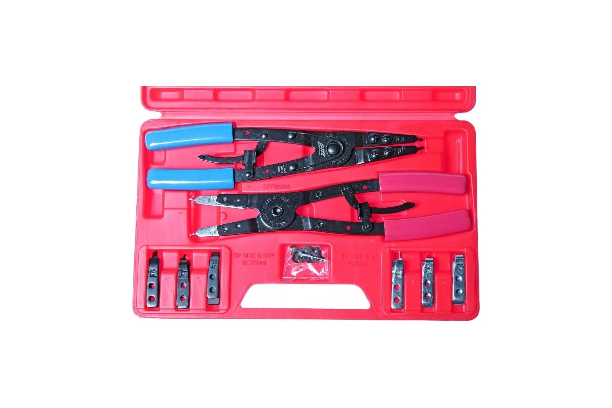 Набор съемников стопорных колец 12 предметов JTC 3471 - выгодная цена ...