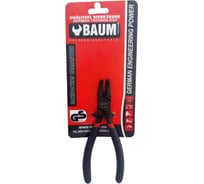 Съёмник внешних стопорных колец BAUM D=10-25мм, 1,3мм, разжим 90 гр. 111-5.5EB