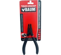 Съёмник внутренних стопорных колец BAUM D=10-25мм, 1,3мм, сжим прямой 111-5.5IS