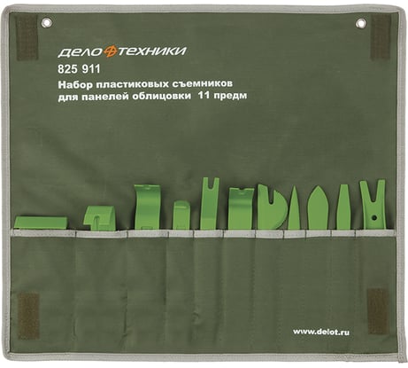 Набор пластиковых съёмников для панелей облицовки Дело Техники 11 предметов 825911