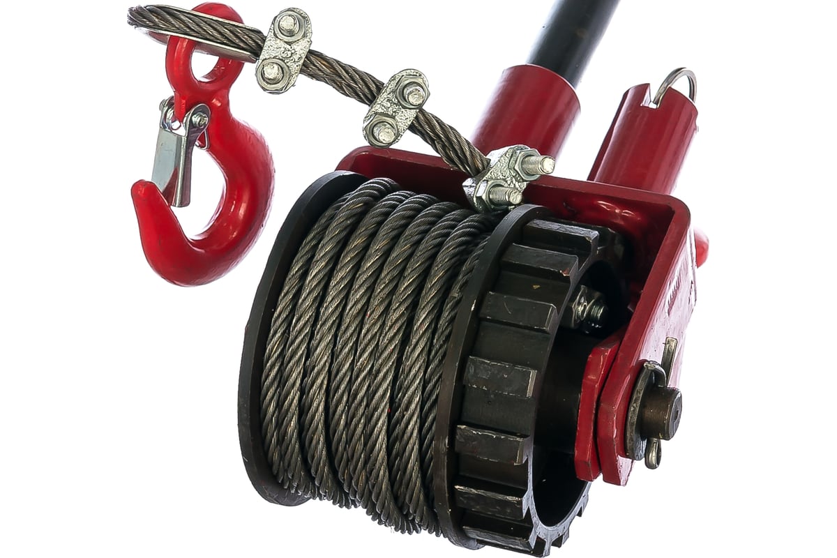 Ручная рычажная лебедка TOR ЛР-0,63 9 м 112639 - выгодная цена, отзывы ...