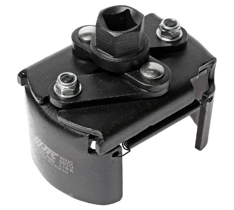 Съемник масляного фильтра 1/2" 80-115мм ключ 21мм рычажный JTC 4800