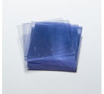 Пластинки светопроницаемые квадратные POLY 30x30 мм, 100 шт. 053118