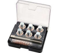 Набор для ремонта масляных пробок М14х1,25 кейс 19шт МАСТАК 103-47014C