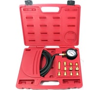 Манометр для измерения давления масла с комплектом адаптеров МАСТАК 120-20012C