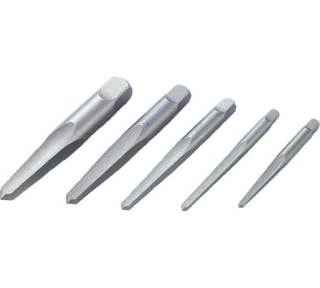 Набор экстракторов, 5шт МАСТАК 109-10105