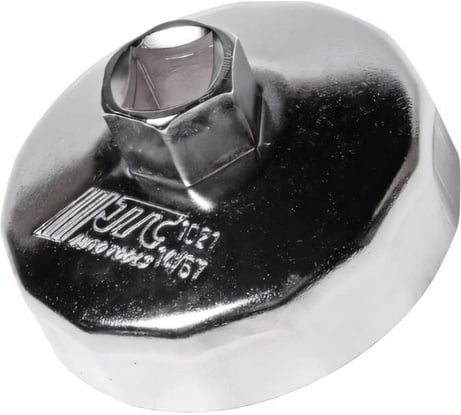 Съемник фильтра масляного 67мм 14-ти гранный чашка FORD,MITSUBISHI,MAZDA JTC -1021 666369