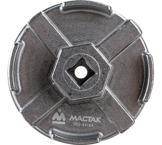 Торцевой съёмник масляных фильтров 64.5мм, 14 граней, Lexus, Toyota МАСТАК 103-44164