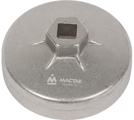 Съёмник масляных фильтров МАСТАК 86,6 мм, 14 граней, торцевой E-46 BMW 3-series 103-44176