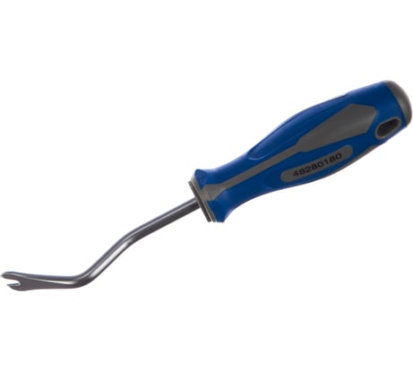 Съемник клипс обшивки салона 100мм, зев 6.35мм KING TONY 48280180