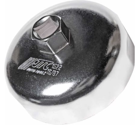 Съемник фильтра масляного 87мм 16-ти гранный VOLVO,BMW чашка JTC -1522 666368