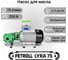 Насос для перекачки масла и топлива Petroll Lyra 75 (wcb-75) 8028 2