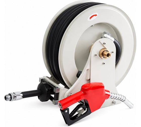 Катушка для топливного шланга Petroll HRD 3415, 19 мм (3/4"), 15 м 2101