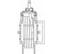 Катушка для топливного шланга Petroll HRD 3415, 19 мм (3/4"), 15 м 2101 7